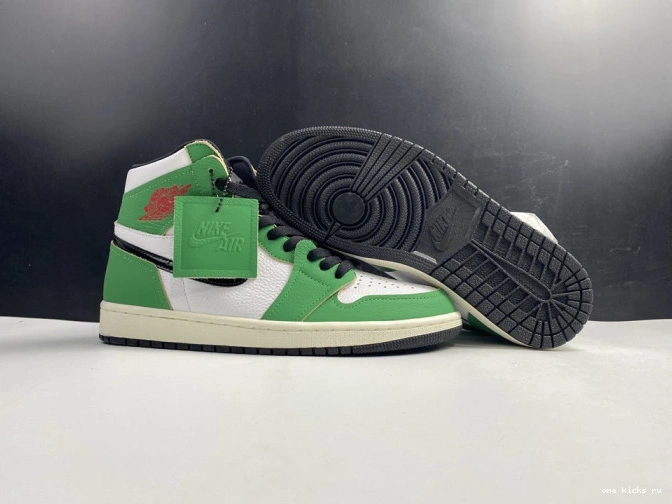 Chep Onekick Retro Green High 1 Lucky Air DB4612-300 Jordan 0725